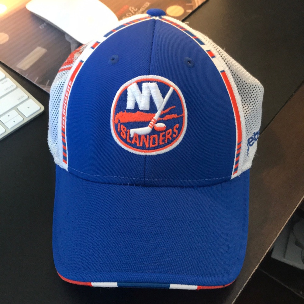 NY Islanders Reebok Fitted Hat